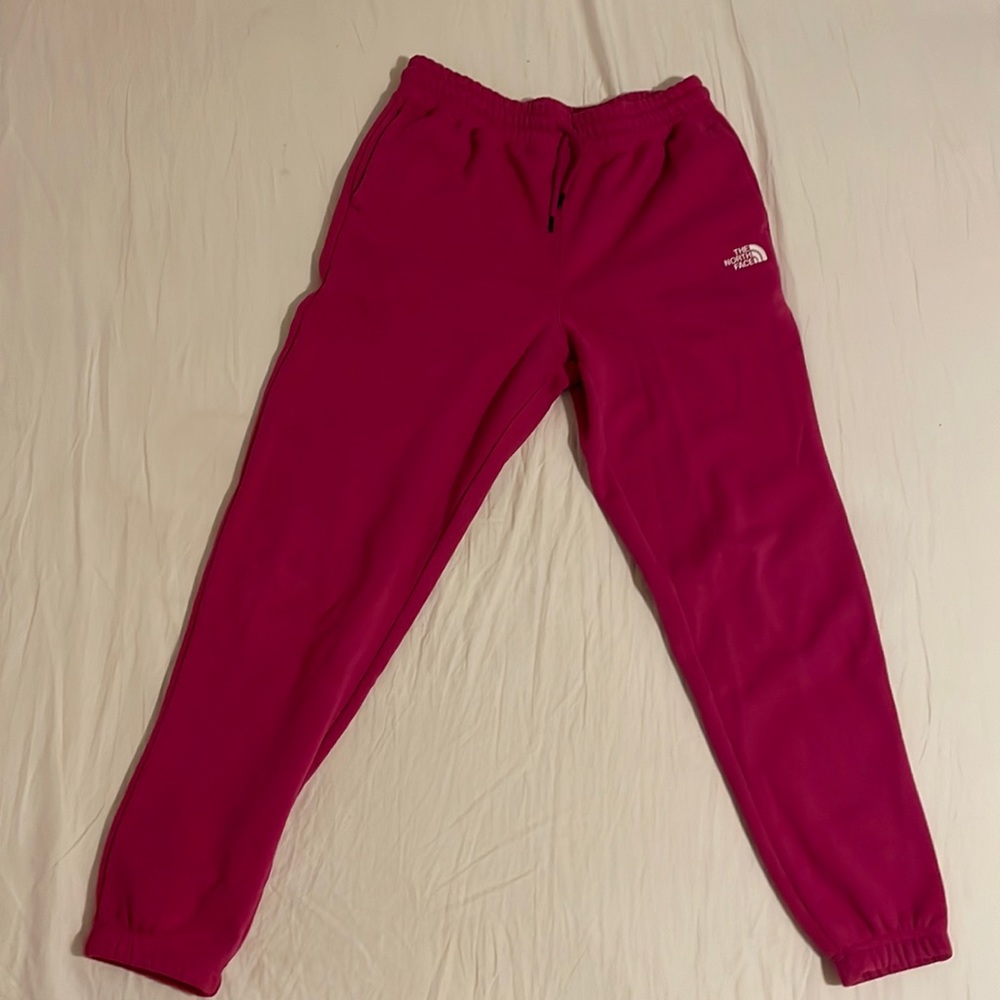 THE NORTH FACE Women's Half Dome Crop Sweatpants pink